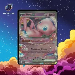 Carte Pokemon MEW 151/165 EX Ultra Rare EV3.5 MEW 151 FR NEUVE - Image 1
