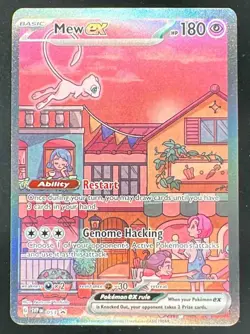2023 Pokemon SV Black Star Promos - SVP EN Promos #053 Mew ex - Image 1