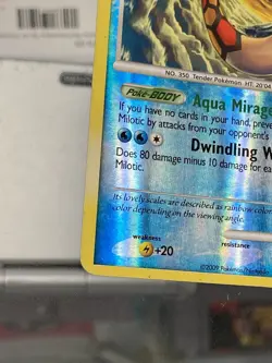Pokemon TCG - Milotic SH7 Supreme Victors Shiny English MP/HP - Image 5