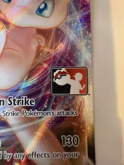 Pokemon Prize Pack Series 2 114/264 Full Art Mew Vmax - Image 3