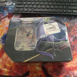 Pokemon TCG: Crown Zenith Tin 1 Box - Galarian Articuno (210-85194) - Image 1