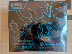 Pokemon TCG Phantasmal Flames Elite Trainer Box ETB Pokemon Center PKC Exclusive - Image 1
