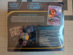Pokemon TCG Phantasmal Flames Elite Trainer Box ETB Pokemon Center PKC Exclusive - Image 2