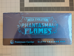 Pokemon TCG Phantasmal Flames Elite Trainer Box ETB Pokemon Center PKC Exclusive - Image 5