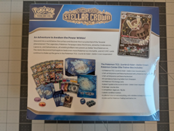 Pokemon TCG Stellar Crown Elite Trainer Box ETB Pokemon Center PKC Exclusive - Image 2