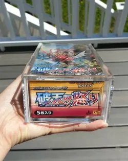 Acrylic Case For Pokemon Japanese Booster Box - Image 5