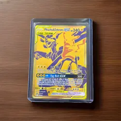 Pikachu & Zekrom GX Tag Team SM248 Promo Sun & Moon Pokemon 2021 - Image 1