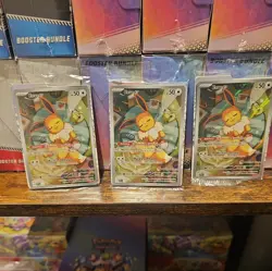 Eevee 173 Pokemon Center ETB Sealed Prismatic Evolutions Stamped Promo SEALED - Image 2