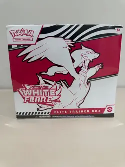 Pokemon TCG Scarlet & Violet White Flare Elite Trainer Box ETB FACTORY SEALED - Image 1