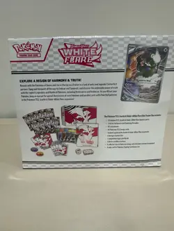 Pokemon TCG Scarlet & Violet White Flare Elite Trainer Box ETB FACTORY SEALED - Image 3