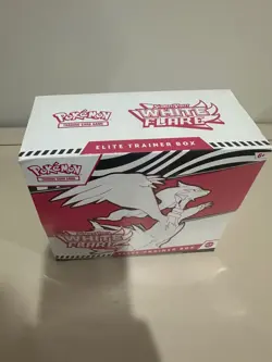 Pokemon TCG Scarlet & Violet White Flare Elite Trainer Box ETB FACTORY SEALED - Image 5