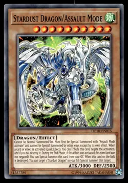 Stardust Dragon/Assault Mode OP10-EN015 OTS Tournament Pack 10 - Image 1