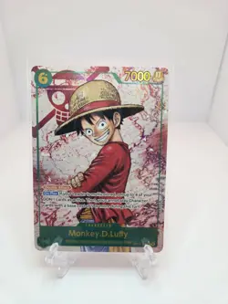 Monkey D. Luffy OP13-118 SEC Alt Art - One Piece Carrying On His Will English - Image 1