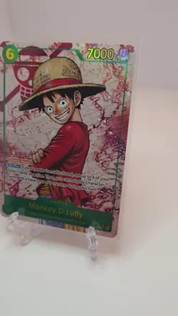 Monkey D. Luffy OP13-118 SEC Alt Art - One Piece Carrying On His Will English - Image 2
