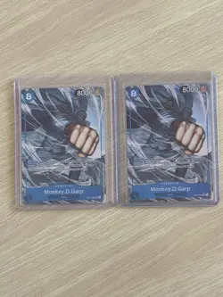 Monkey.D.Garp (Alt Art) OP12-056 One Piece ENGLISH - Lot of 2 - Image 1