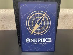 One Piece TCG Wyper OP08-110 CS Championship Celebration pack 2025-26 Stamped NM - Image 2