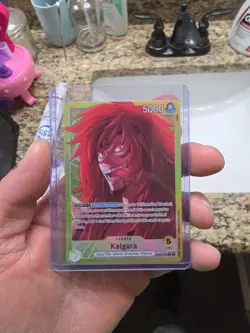 Kalgara Alt Art Leader OP08-098 - Two Legends - One Piece TCG - Image 1