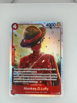 2025 One Piece Legacy of the Master Monkey.D.Luffy OP12-015 NM - Image 1