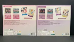 One Piece TCG Illustration Box Volume 1 and 2 - LOT Sealed Peach Momoko Variant - Image 3