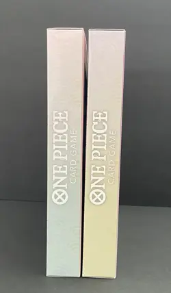 One Piece TCG Illustration Box Volume 1 and 2 - LOT Sealed Peach Momoko Variant - Image 4