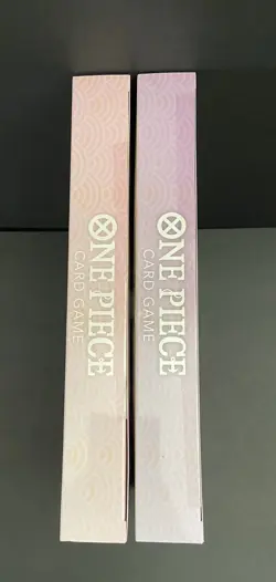 One Piece TCG Illustration Box Volume 1 and 2 - LOT Sealed Peach Momoko Variant - Image 5