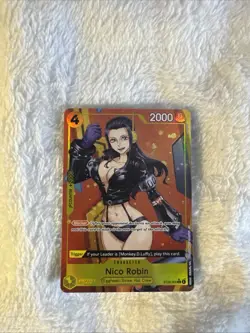 Nico Robin (Full Art) ST29-009 Starter Deck 29: Egghead Foil Alt Art ⭐ - Image 1