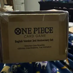 One Piece TCG English Version 2nd Anniversary Set - SEALED - Image 2