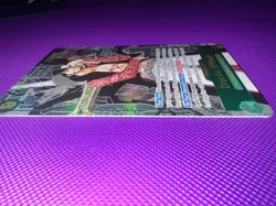 One Piece OP14-119 Dracule Mihawk Manga - The Azure Sea’s Seven English - MINTY! - Image 5