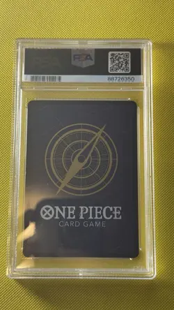 2023 ONE PIECE PROMOS #012 MONKEY D. LUFFY WINNER PACK VOL.5 PSA 10 GEM MINT - Image 2