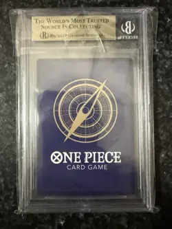 Marco Alt Art PRB02-008 SR* One Piece The Best Vol.2 English Beckett 9.5 - Image 2