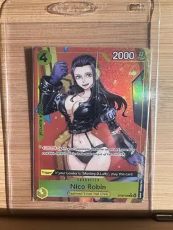 ST29-009 Nico Robin Parallel Holo - One Piece TCG - Image 1