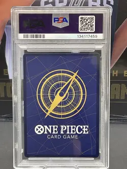 2024 One Piece English #017 Trafalgar Law Tournament Pack Vol. 7 PSA 10 GEM MT - Image 2