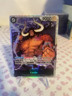 One Piece Kaido OP08-079 Two Legends Foil SR Super Rare - Image 1