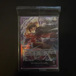 One Piece TCG | Monkey.D.Luffy | Sound Loader Vol. 1 | Promo | Leader | OP05-060 - Image 1
