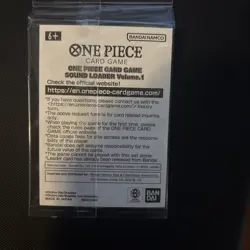 One Piece TCG | Monkey.D.Luffy | Sound Loader Vol. 1 | Promo | Leader | OP05-060 - Image 2