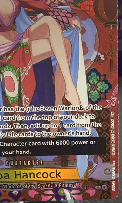 One Piece CCG - Boa Hancock OP14-112 SR SP The Azure Sea's Seven - Flawless - Image 5
