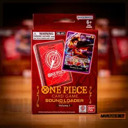 New Sealed! English Version One Piece TCG Sound Loader Volume 1 - Luffy - Image 1
