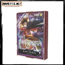 New Sealed! English Version One Piece TCG Sound Loader Volume 1 - Luffy - Image 2