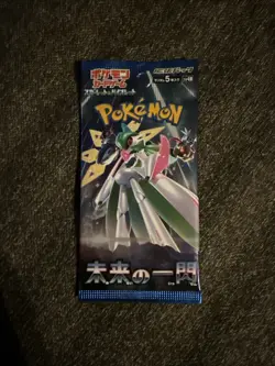 Pack Pokemon Cards Scarlet & Violet TCG Japanese Pack Future Flash US Seller - Image 1