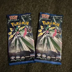 Pack Pokemon Cards Scarlet & Violet TCG Japanese Pack Future Flash US Seller - Image 2