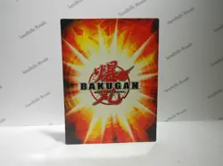 Bakugan Card - Runo's Throw - Red Ability Card - BA159 - 27/48 - 2008 - Image 2