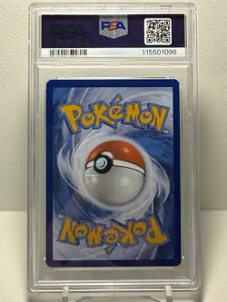 2023 Pokemon Mew en Bulbasaur Illustration Rare Card #166/165 PSA 9 - Image 2