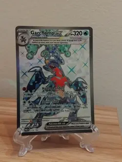 Garchomp ex 219/182 Sv04: Paradox Rift Holo Pokemon Card - Image 1