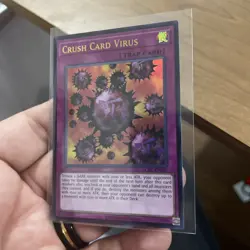 Crush Card Virus (Version 1) Unlimited Ultra Rare NearMint +Bonus FREE SHIPPING! - Image 3
