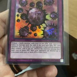 Crush Card Virus (Version 1) Unlimited Ultra Rare NearMint +Bonus FREE SHIPPING! - Image 4