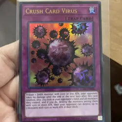 Crush Card Virus (Version 1) Unlimited Ultra Rare NearMint +Bonus FREE SHIPPING! - Image 5