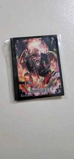 One Piece Card Game 10 Count Sleeves King - Image 1