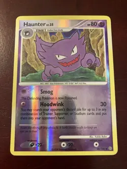 Haunter 40/100 Diamond & Pearl Stormfront Reverse Holo Pokemon Card NM Near Mint - Image 1