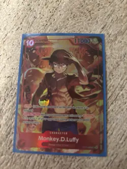 Monkey.D.Luffy (Treasure Booster Set) ST10-006 One Piece Promotion Cards Foil - Image 1