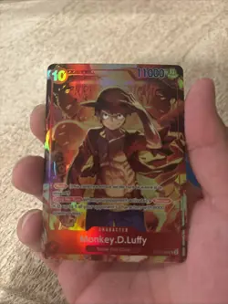 Monkey.D.Luffy (Treasure Booster Set) ST10-006 One Piece Promotion Cards Foil - Image 3